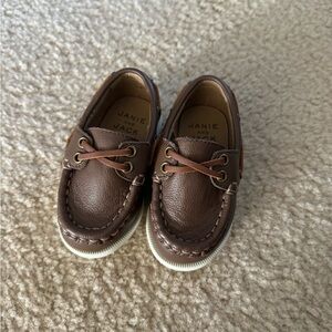 Janie and Jack Boat Shoes